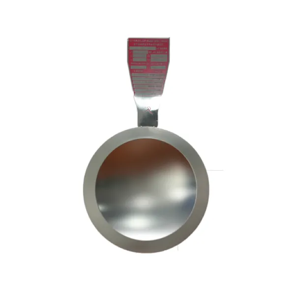 Reverse arch blade type bursting disc