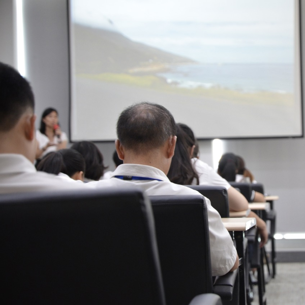 La empresa realizó una capacitación especial sobre tecnología de seguridad