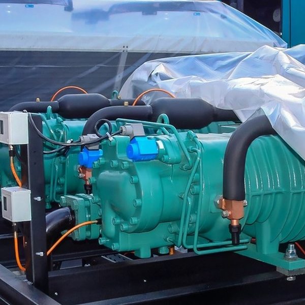 O que é um disco de ruptura em um sistema de refrigeração?