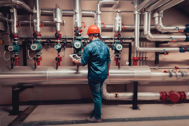 bursting disc holder