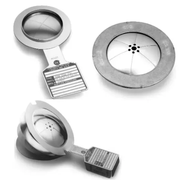 Normas de inspección de discos de ruptura