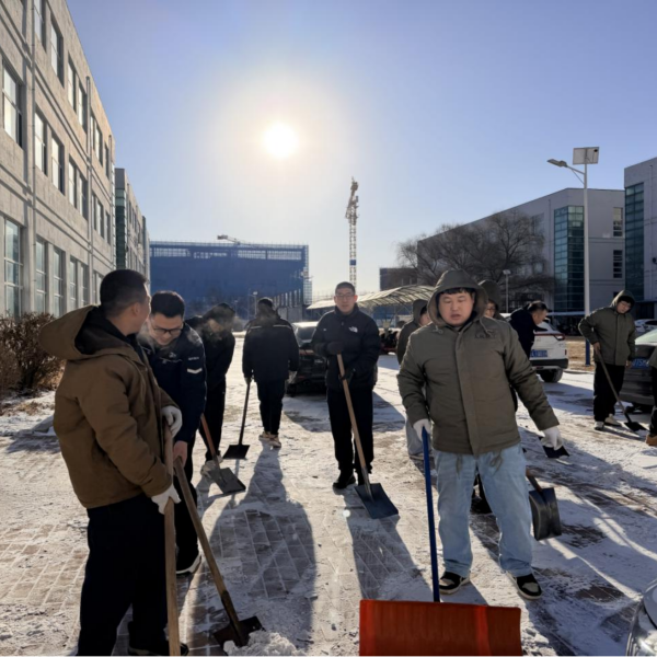 Garantia de segurança abrangente — desde locais de remoção de neve até operações de detonação
