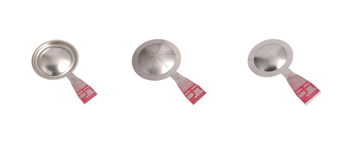 Forward-acting rupture disk