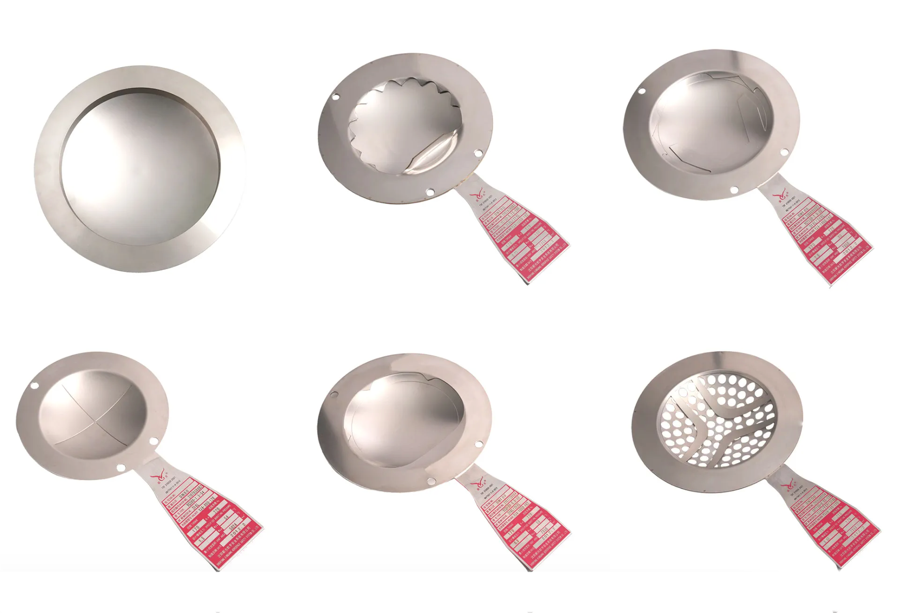 Reverse Buckling Rupture Disc