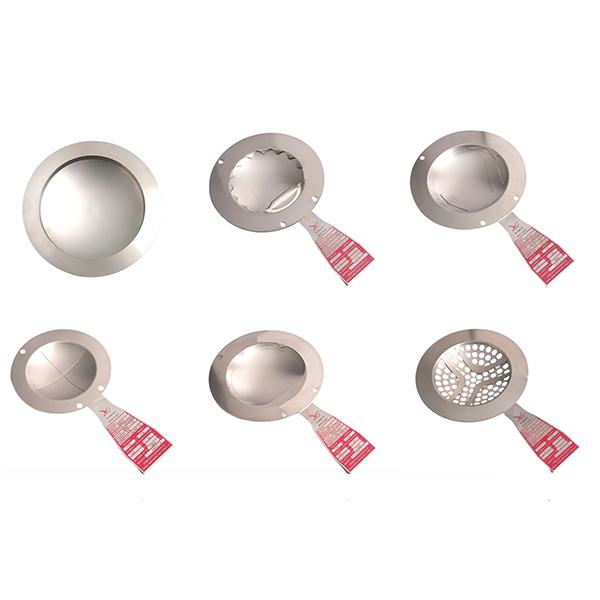 Guia de ruptura por flambagem reversa do disco Asme