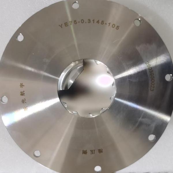 pressure rupture disc