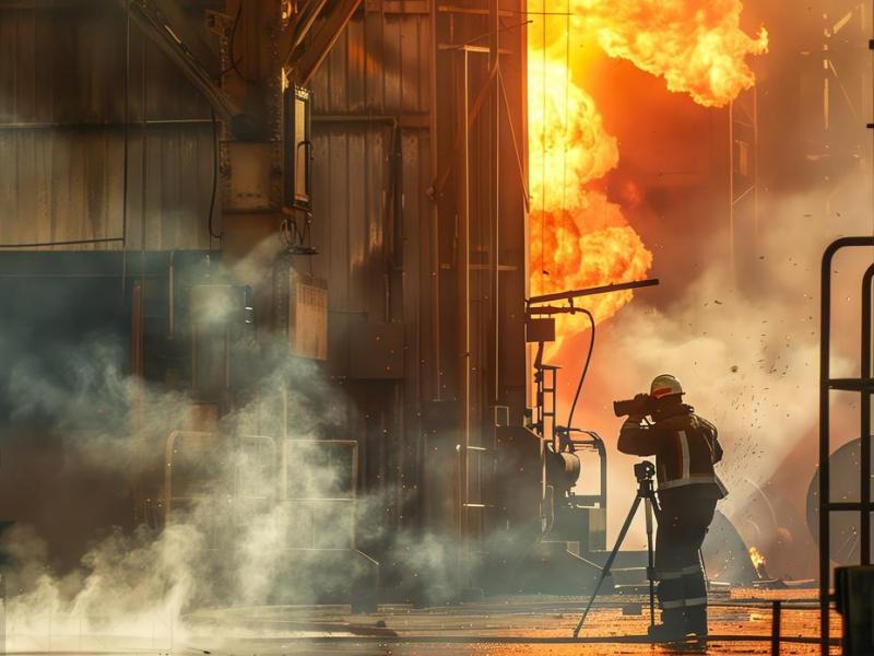 Reverse arch bursting disc