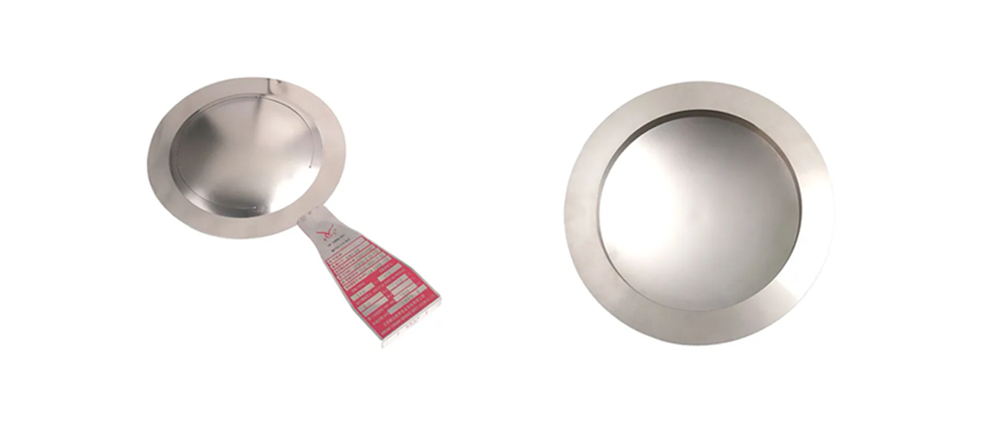 Reverse arch bursting disc Reverse arch bursting disc