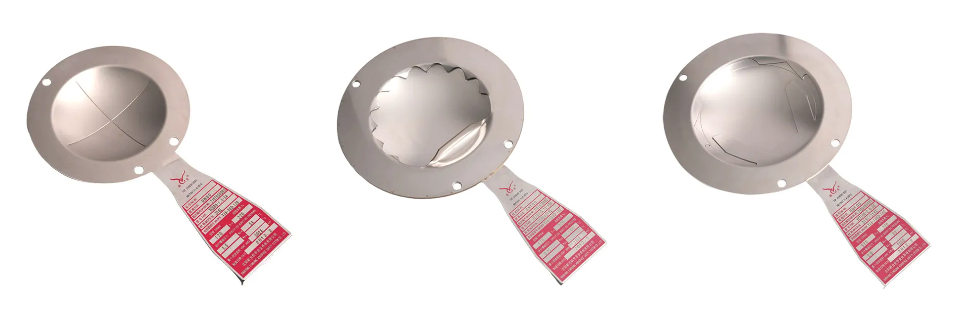 Pressure rupture disk Pressure rupture disk