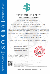 Quality management system