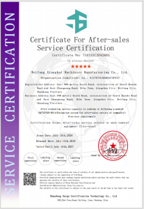 After-sales service management system