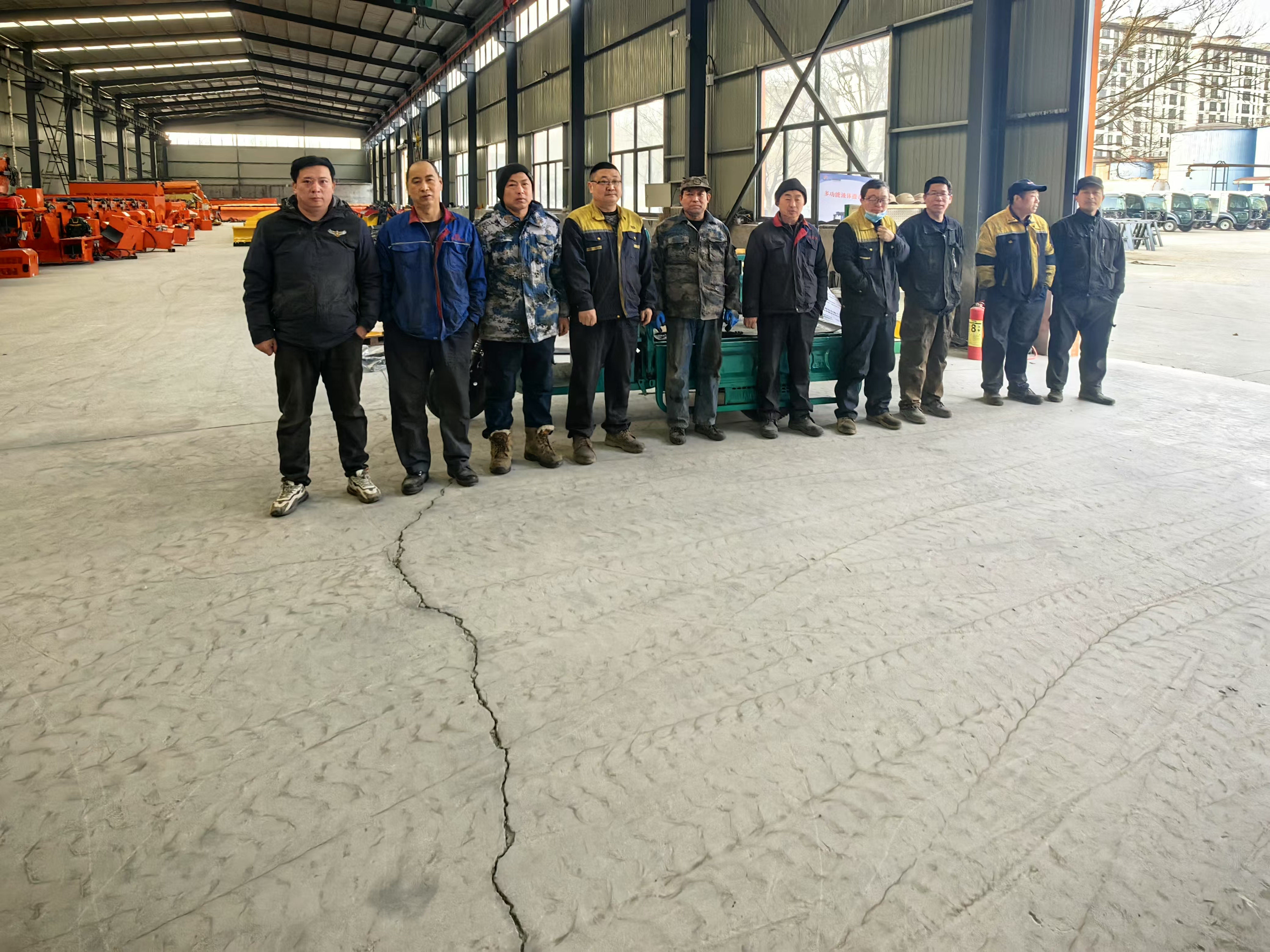 毎日の安全会議