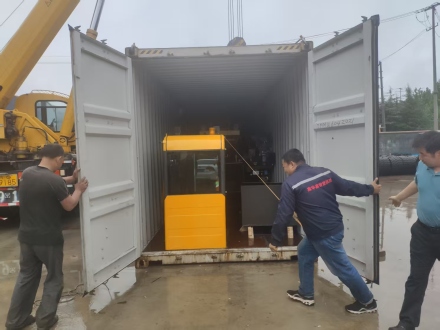 Conteneurisation de la logistique d'expédition