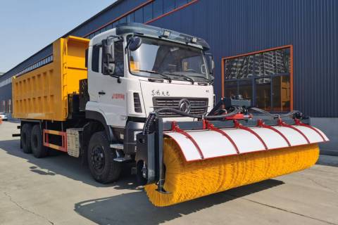 Is Your Industrial Snow Plow Truck Truly Built for Extreme Conditions?