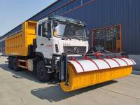 Біріктірілген қар тазалау көлігі