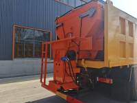 Біріктірілген қар тазалау көлігі