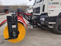 Біріктірілген қар тазалау көлігі