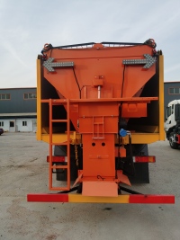 Біріктірілген қар тазалау көлігі