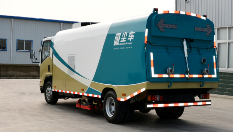 Дорожный пылеуловитель