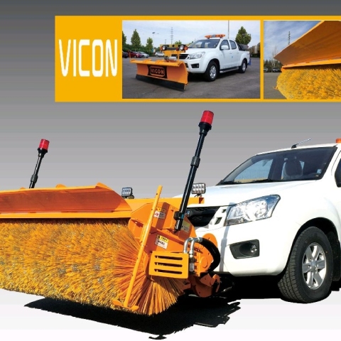 Pług śnieżny Pickup