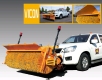 Chasse-neige de type pick-up
