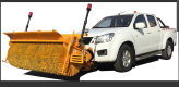 Chasse-neige de type pick-up