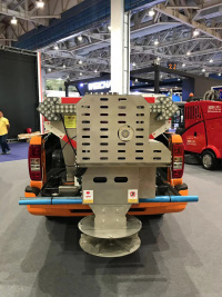 Снегоочиститель Выбирать-Вверх