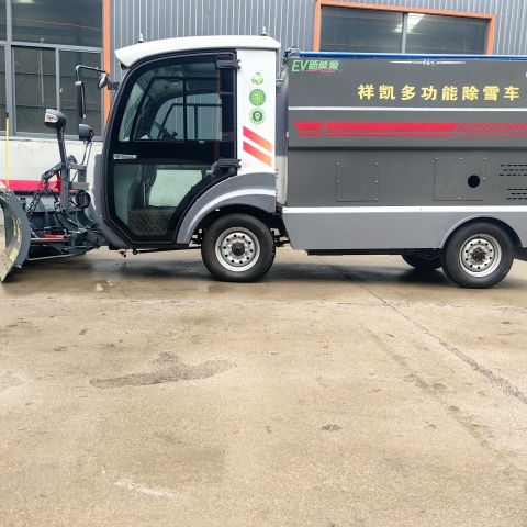 Nowy odśnieżacz energetyczny