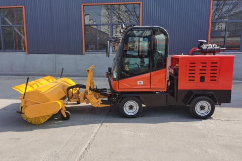 Is Your Small Snow Plow Machine Truly Efficient in Extreme Conditions?