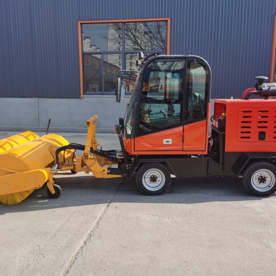 Малые дизельные снегоочистители