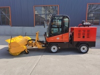 Шағын дизельді қар тазалағыштар