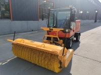 Шағын дизельді қар тазалағыштар