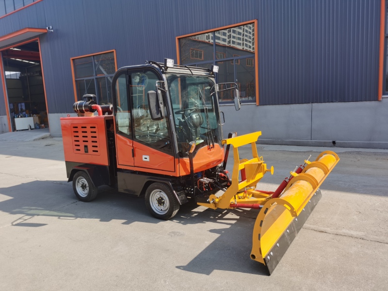 Шағын дизельді қар тазалағыштар