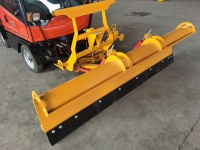 Шағын дизельді қар тазалағыштар