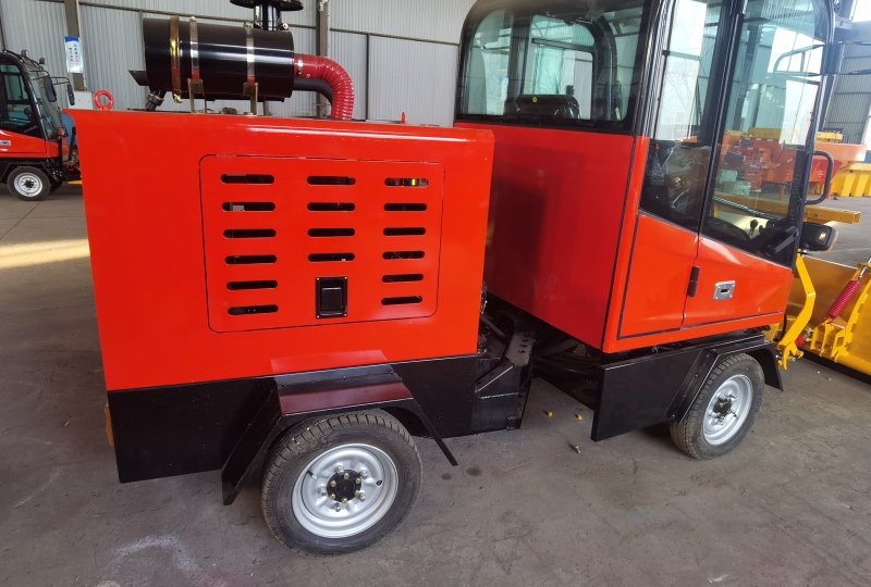 Шағын дизельді қар тазалағыштар