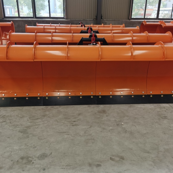 Секционный снегоочиститель