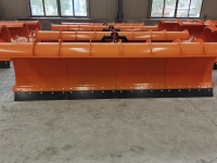 Секционный снегоочиститель