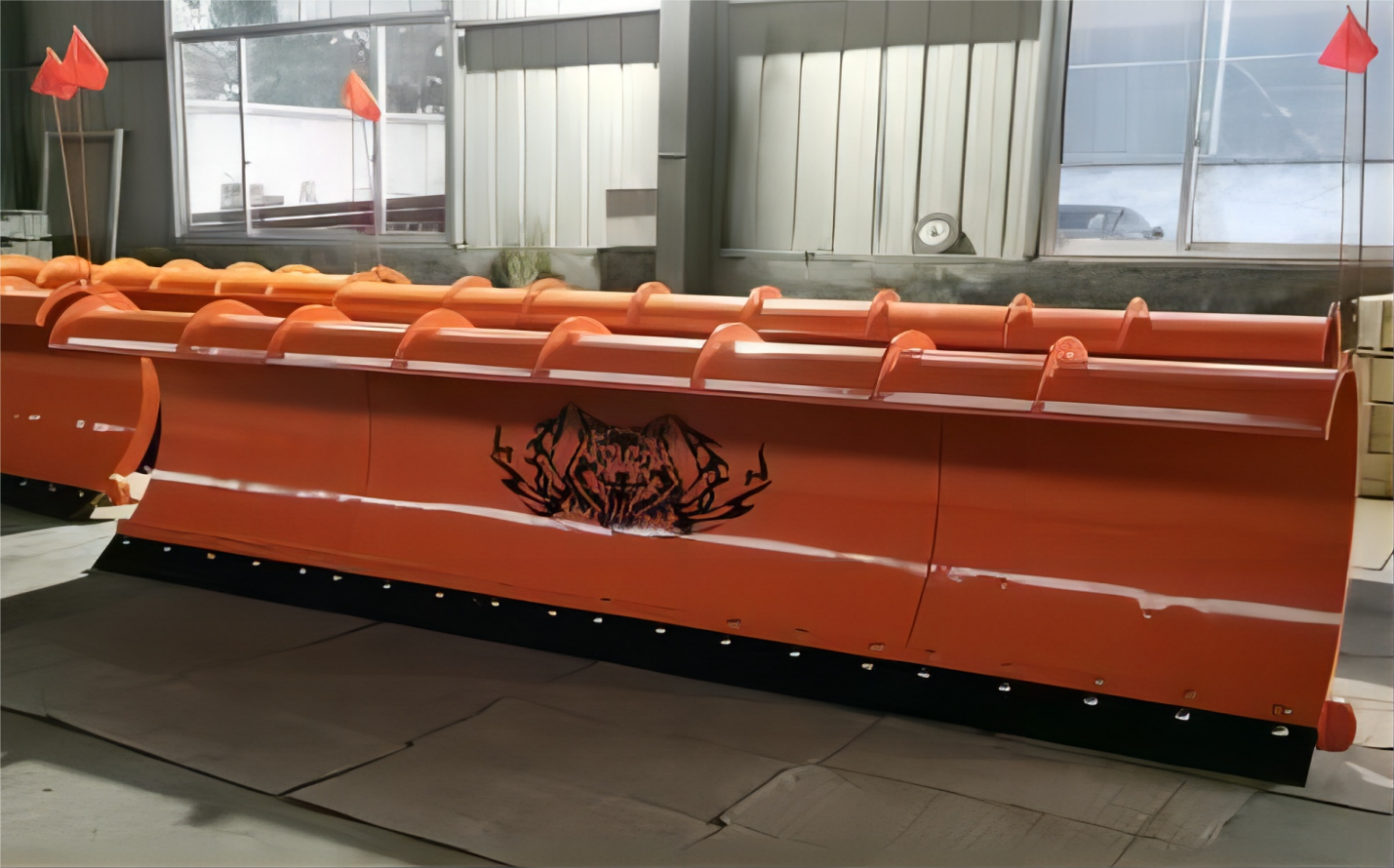skid steer mount snow plow