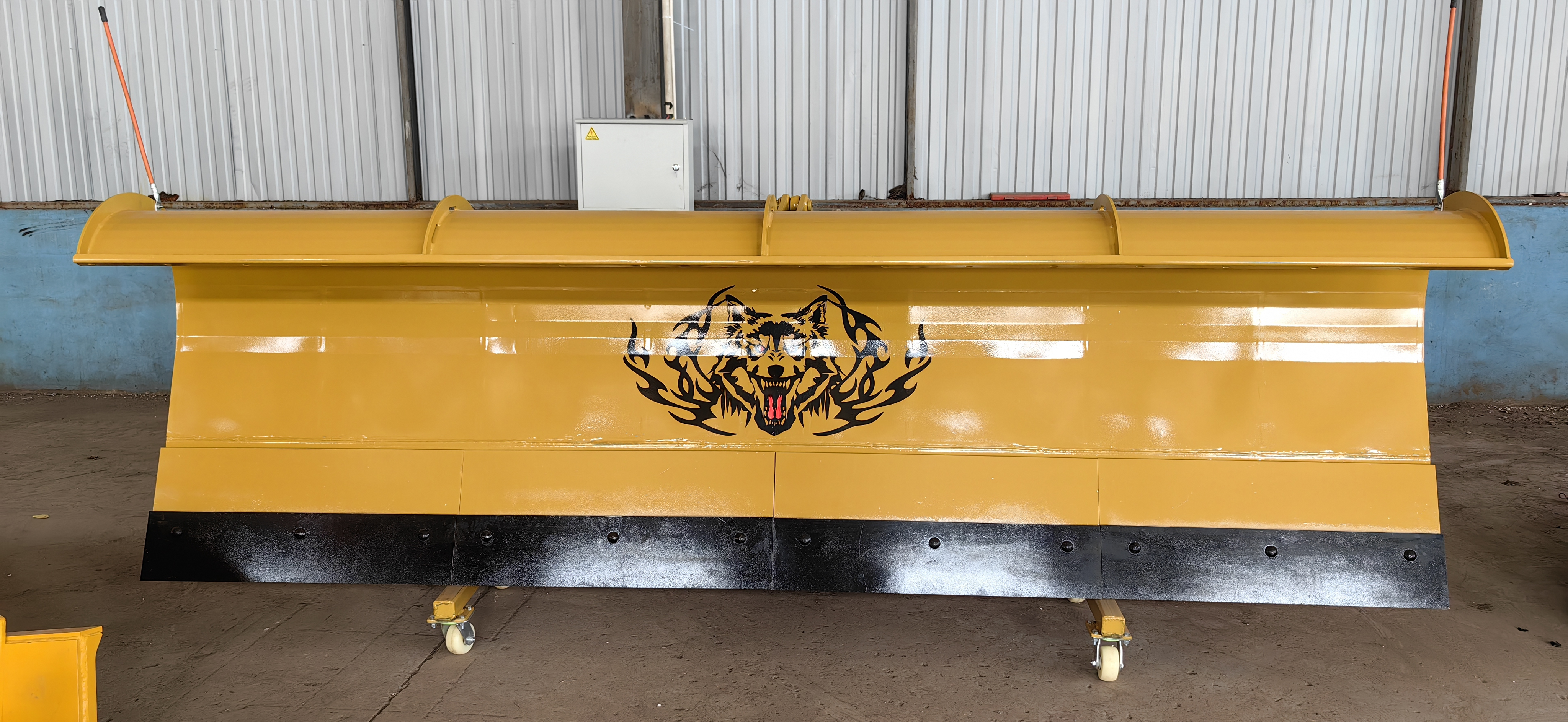 bucket mount snow pusher bucket mount snow pusher