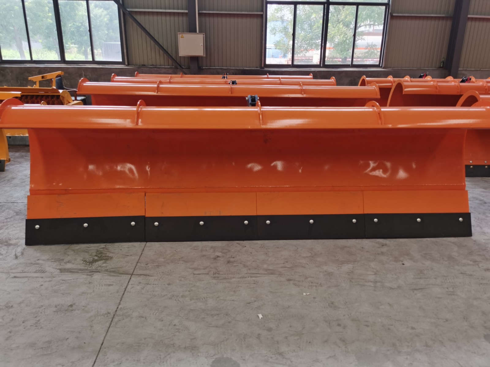 snow pusher for sub compact tractor snow pusher for sub compact tractor