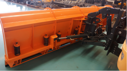 bucket mount snow pusher bucket mount snow pusher