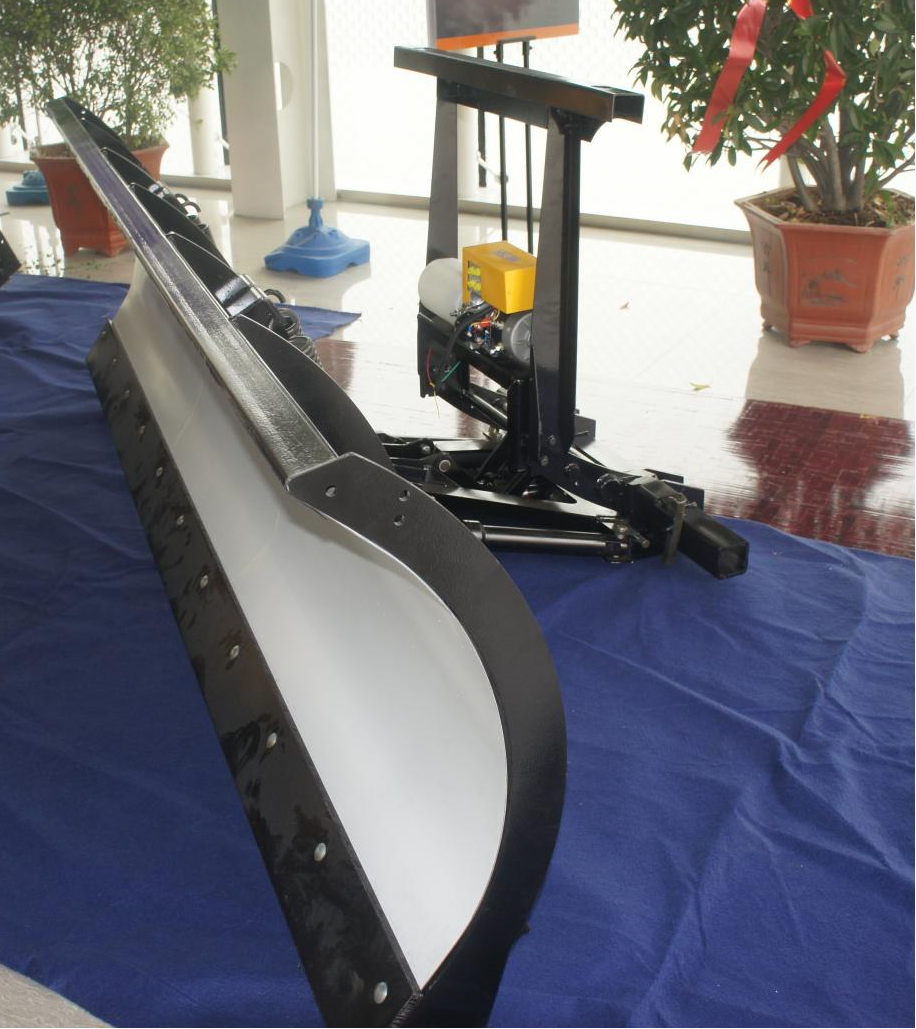 industrial snow pusher
