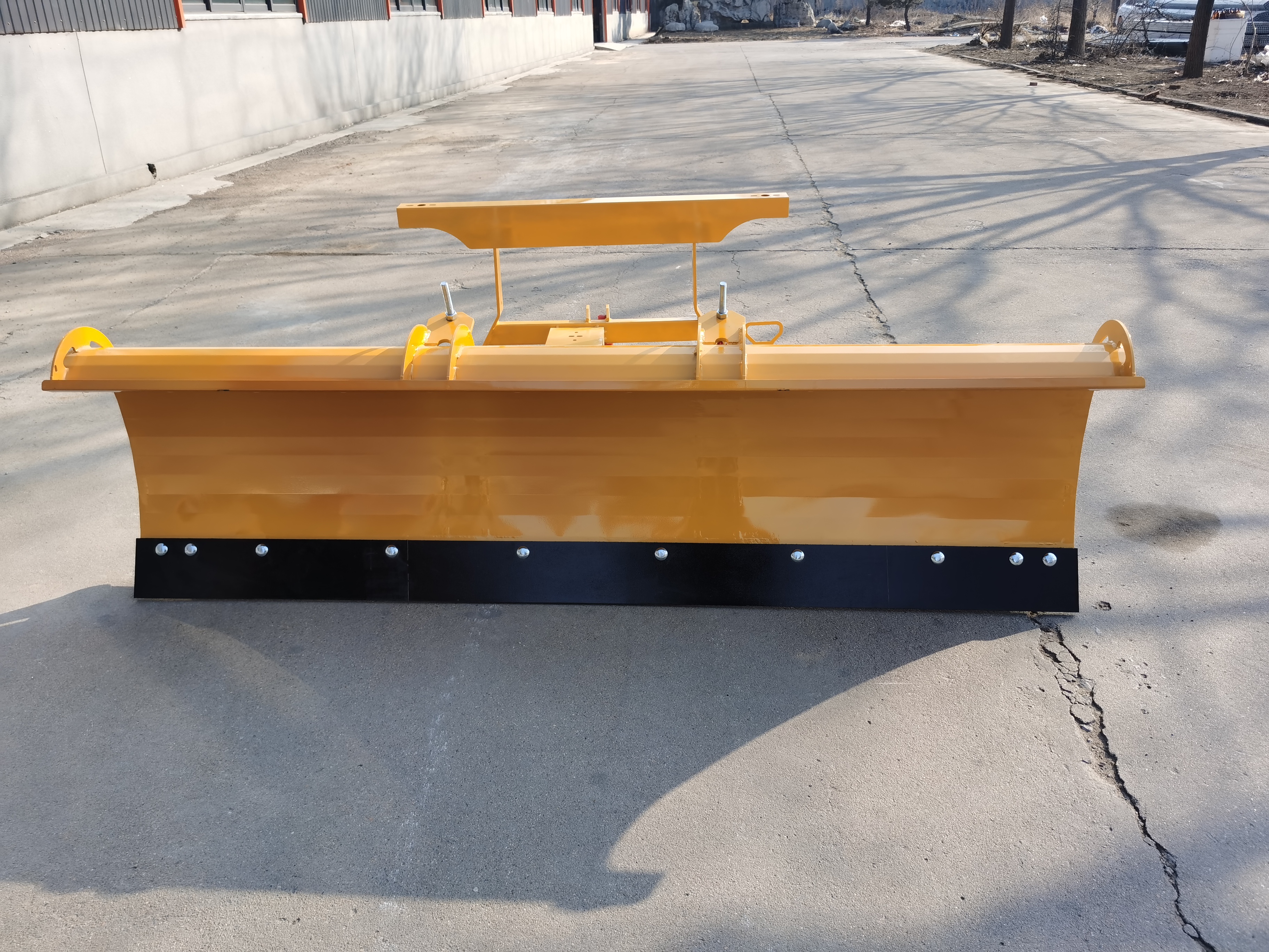 snow pusher for pickup truck