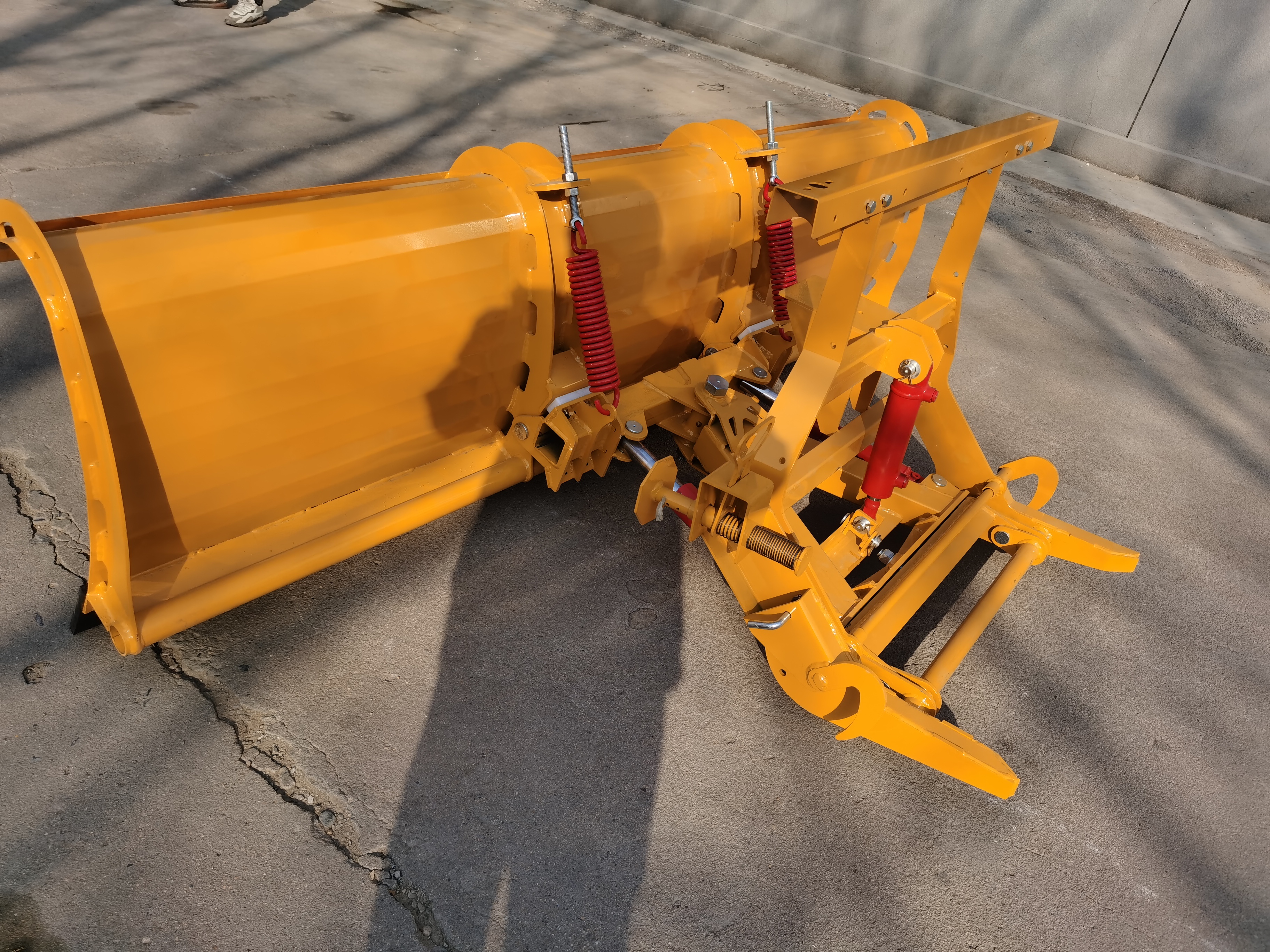 snow plow for small truck