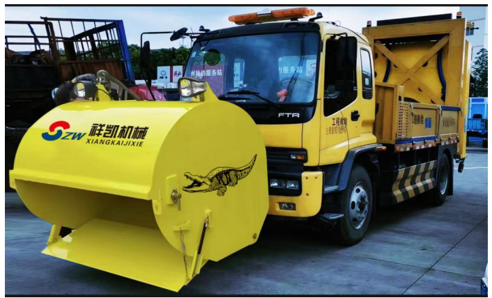 Fremdkörpersammler für Autobahnen