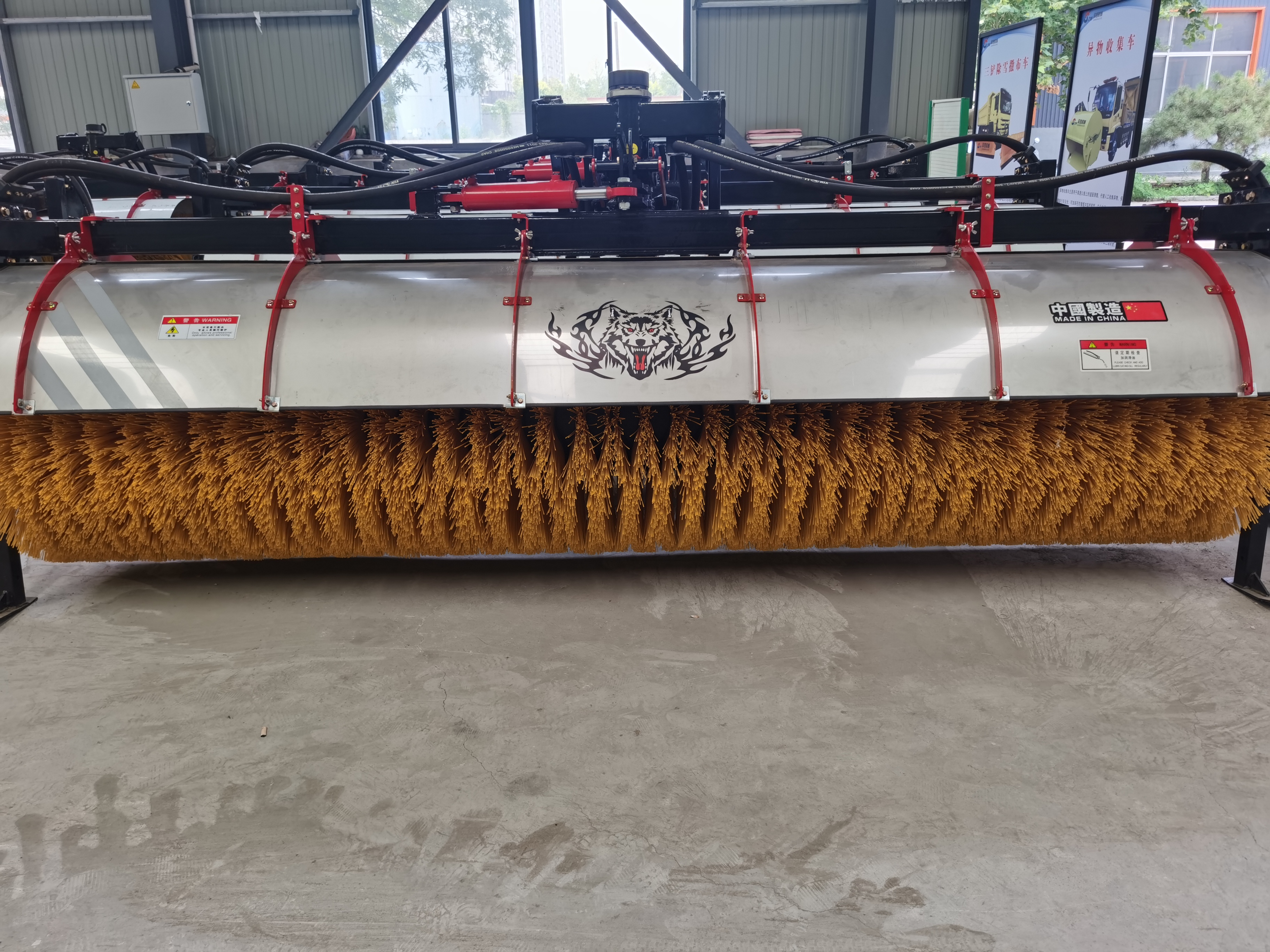 heavy duty snow brush