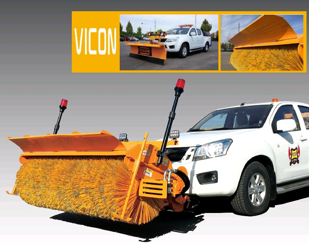 Light snow plow Light snow plow