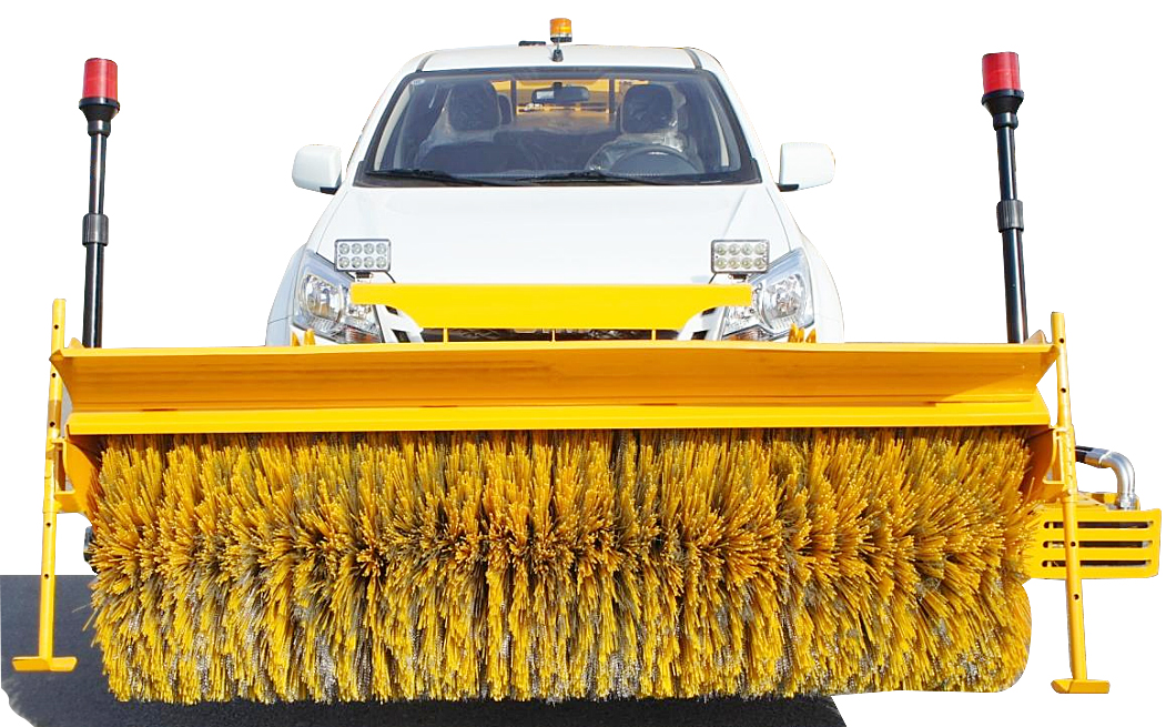 quick connect snow plow for pickup