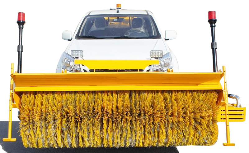 Қар тазалағыш жүк көлігі