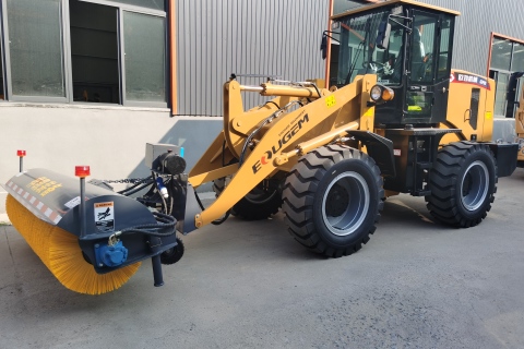 Can Front Loader Snow Removal Transform Your Winter Operations?